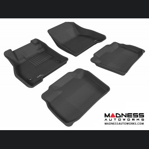 Nissan Leaf Floor Mats (Set of 4) - Black by 3D MAXpider